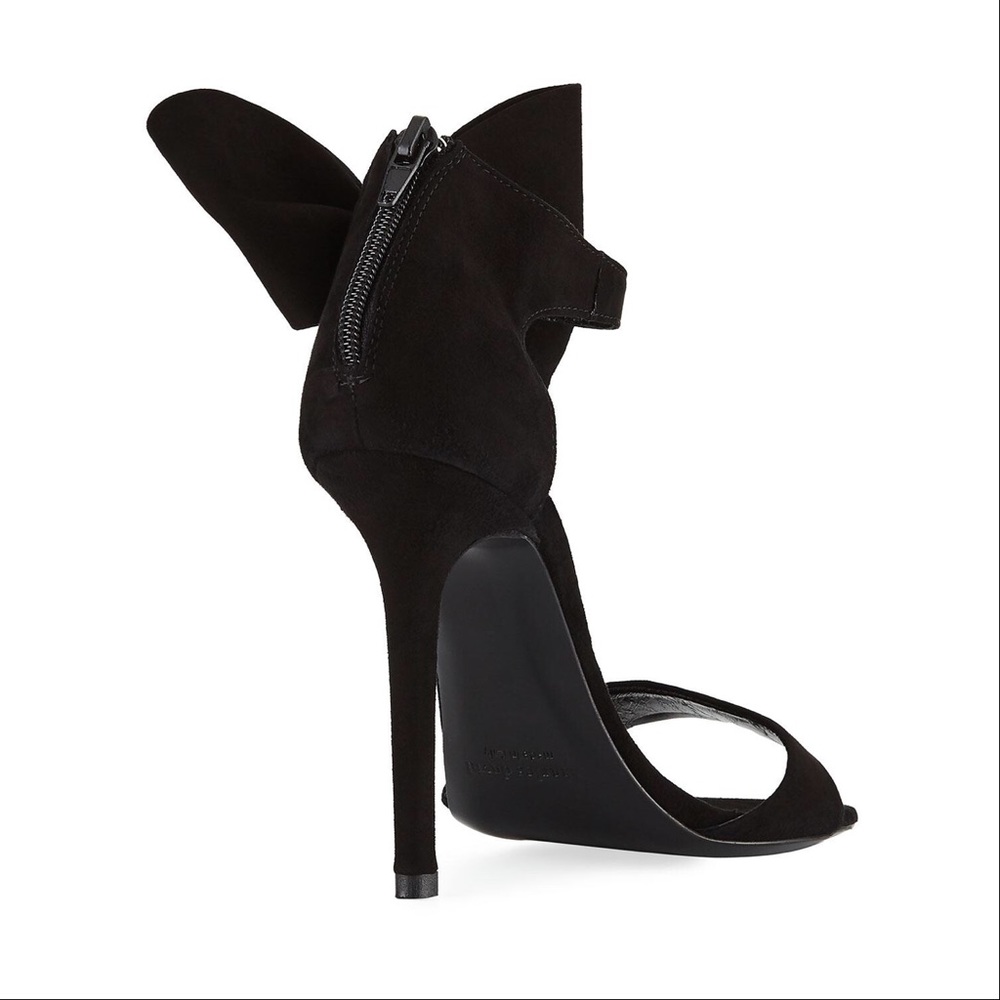 Made in Italy Side Bow d'Orsay Stiletto Sandal - Picture 4 of 5